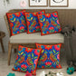 CHHAVI INDIA Microfiber Cushions Cover Pack of 5