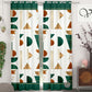 CHHAVI INDIA DESIGNER PRINTED DOOR CURTAIN PACK OF 2