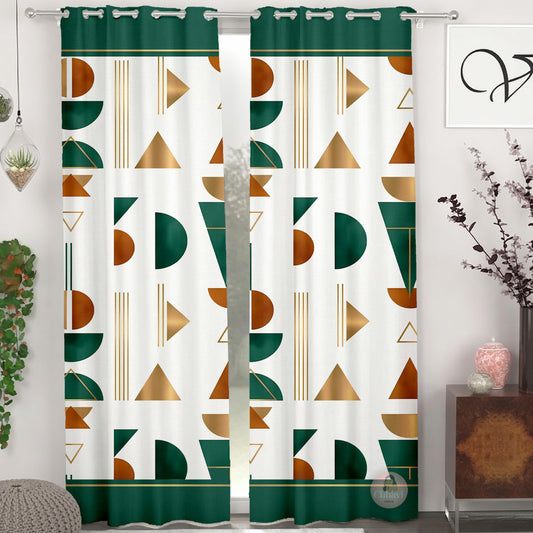 CHHAVI INDIA DESIGNER PRINTED DOOR CURTAIN PACK OF 2
