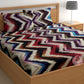 CHHAVI INDIA 210 TC Microfiber Printed Double Bedsheet With Pillow Covers