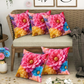 CHHAVI INDIA Microfiber Cushions Cover Pack of 5