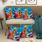CHHAVI INDIA Microfiber Cushions Cover Pack of 5