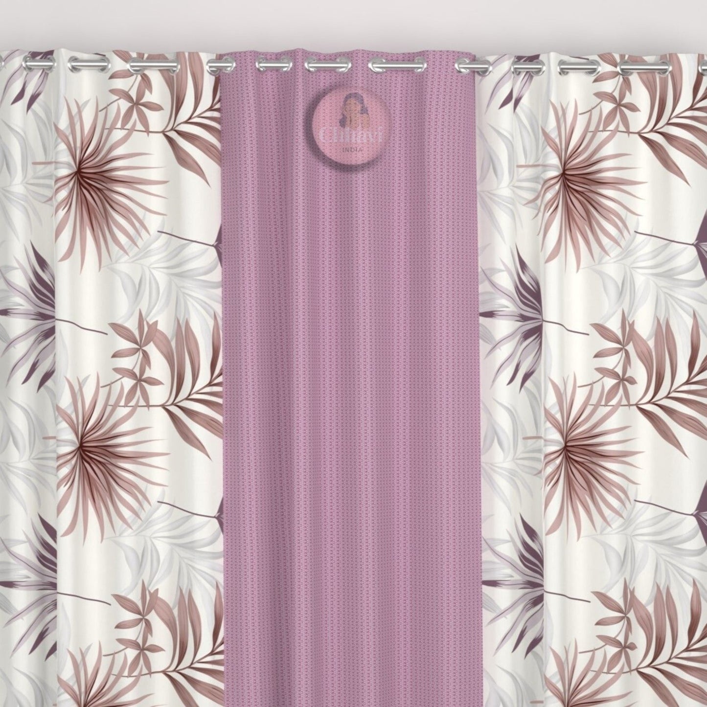 CHHAVI INDIA DESIGNER PRINTED DOOR CURTAIN PACK OF 3