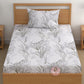 CHHAVI INDIA 180 TC Microfiber Printed Single Bedsheet With 1 Pillow Cover
