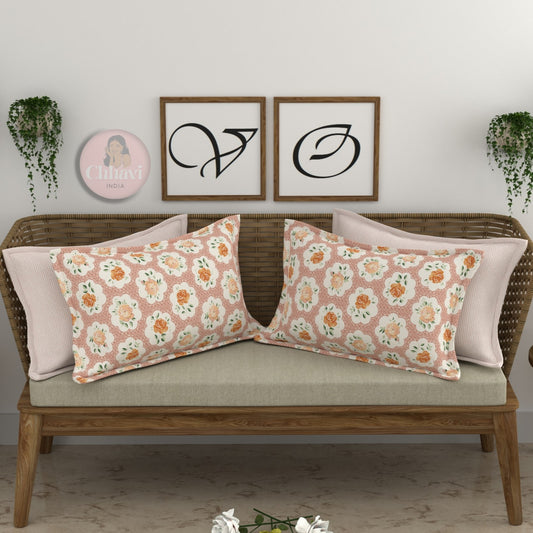 CHHAVI INDIA Microfiber Pillow Cover