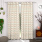 CHHAVI INDIA DESIGNER PRINTED 8 FEET DOOR CURTAIN PACK OF 2