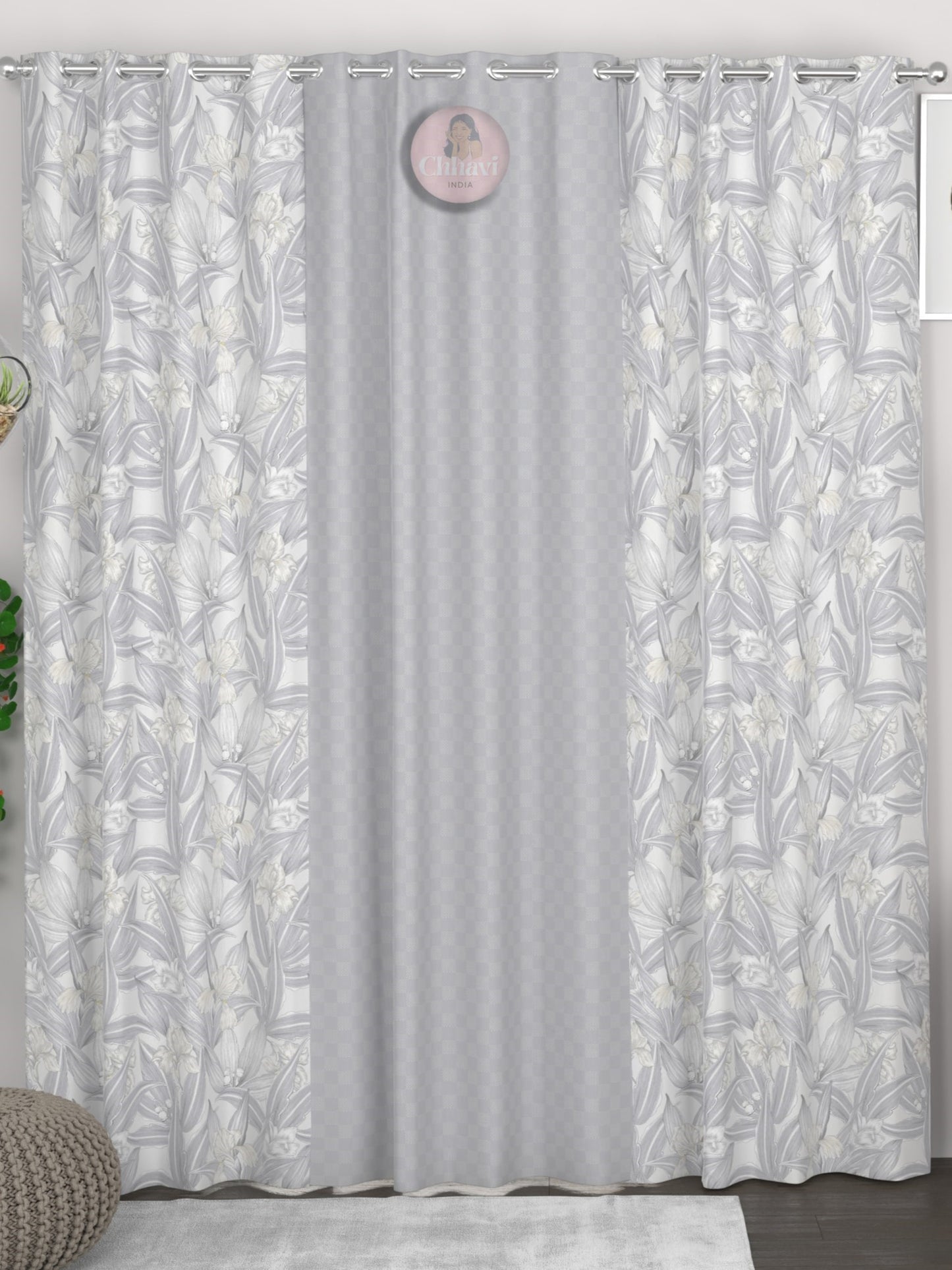 CHHAVI INDIA DESIGNER PRINTED DOOR CURTAIN