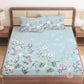 CHHAVI INDIA 210 TC Microfiber Printed King Size Bedsheet With Pillow Covers