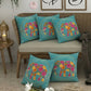 CHHAVI INDIA Microfiber Cushions Cover Pack of 5