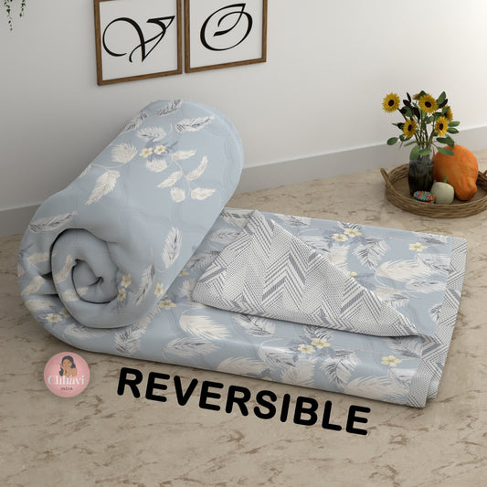 CHHAVI INDIA Printed Double Comforter for AC Room