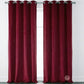 CHHAVI INDIA VELVET DOOR CURTAIN PACK OF 2