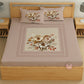 CHHAVI INDIA 210 TC Microfiber Printed King Size Bedsheet With 2 Pillow Covers