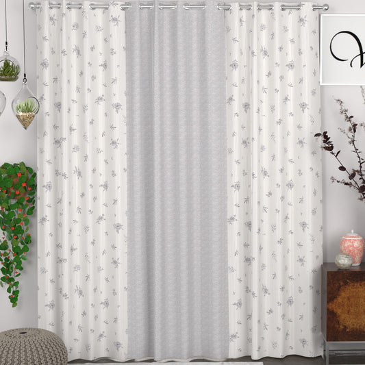 CHHAVI INDIA DESIGNER PRINTED DOOR CURTAIN