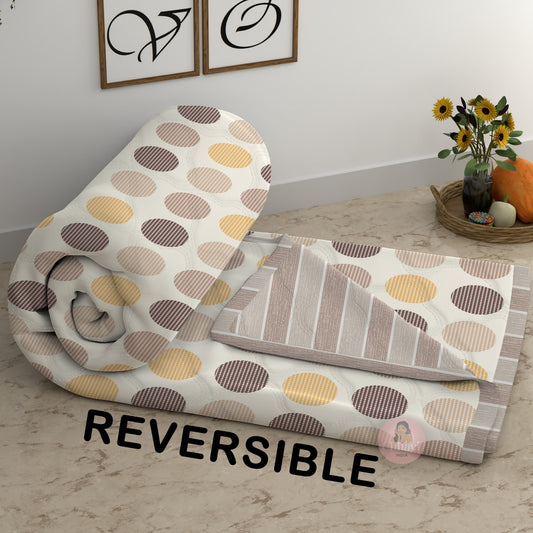 CHHAVI INDIA Printed Double Comforter for AC Room