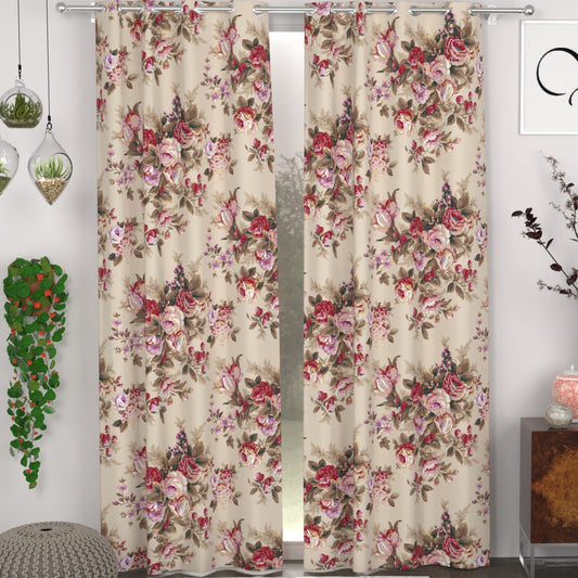 CHHAVI INDIA DESIGNER PRINTED DOOR CURTAIN