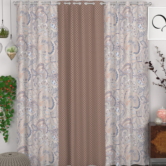CHHAVI INDIA DESIGNER PRINTED DOOR CURTAIN