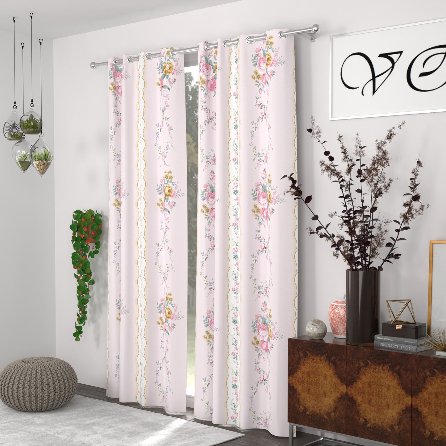 CHHAVI INDIA DESIGNER PRINTED DOOR CURTAIN