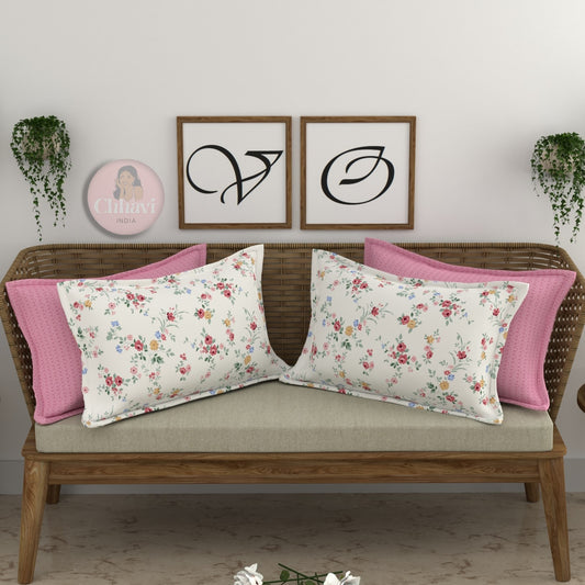 CHHAVI INDIA Microfiber Pillow Cover