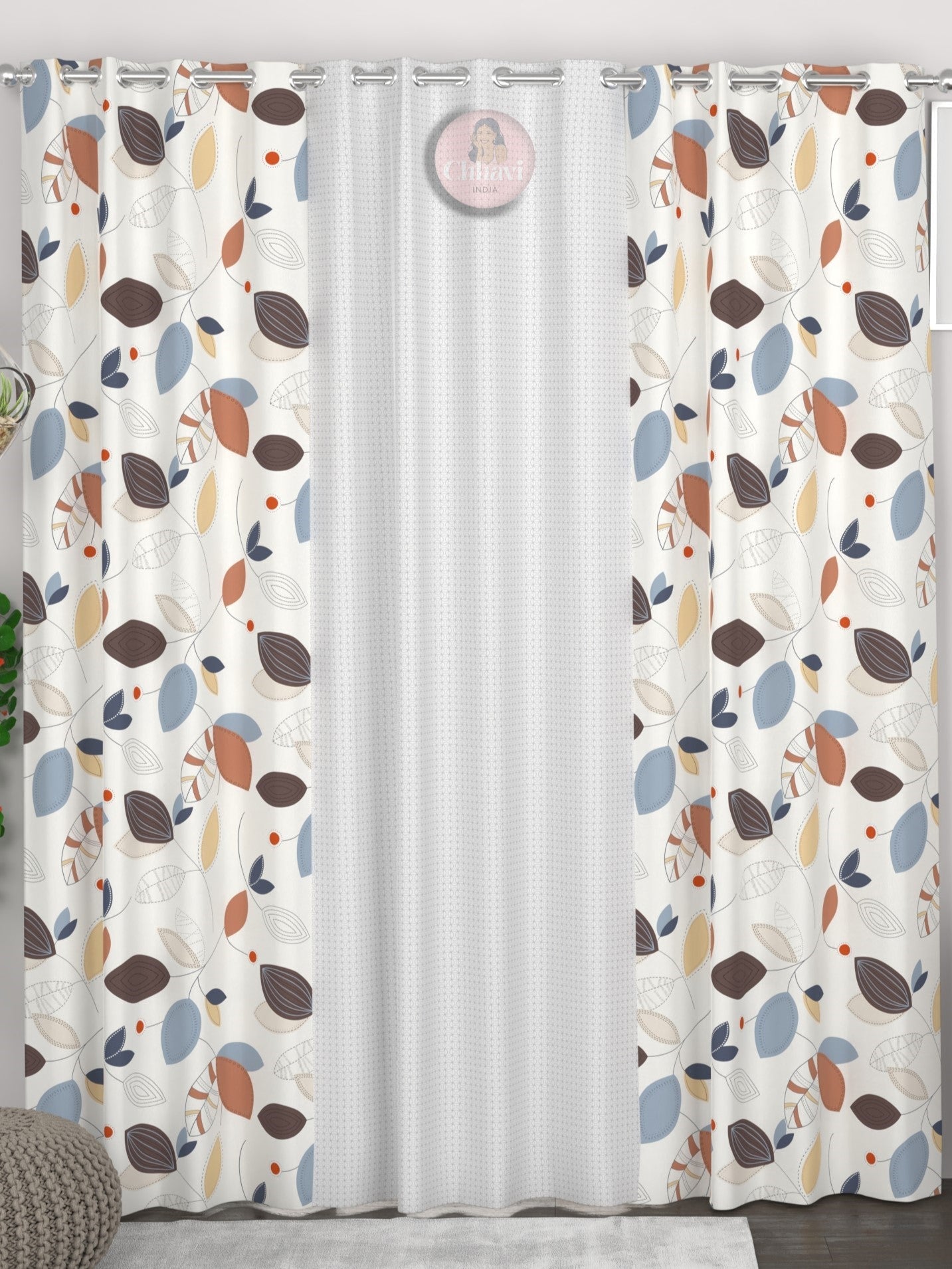 CHHAVI INDIA DESIGNER PRINTED DOOR CURTAIN