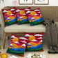 CHHAVI INDIA Microfiber Cushions Cover Pack of 5