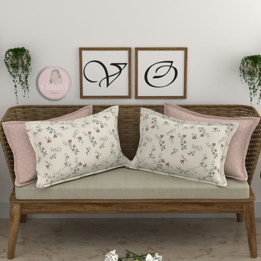 CHHAVI INDIA Microfiber Pillow Cover