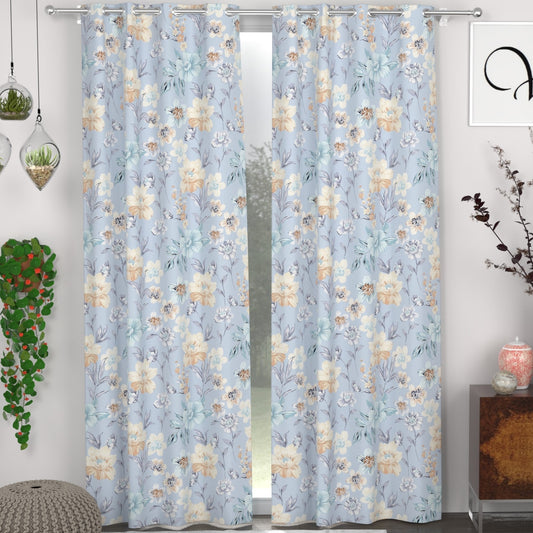 CHHAVI INDIA DESIGNER PRINTED DOOR CURTAIN