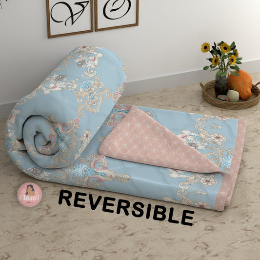 CHHAVI INDIA Printed Double Comforter for AC Room