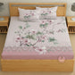 CHHAVI INDIA 210 TC Microfiber Printed King Size Bedsheet With 2 Pillow Covers