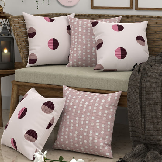 CHHAVI INDIA Microfiber Cushions Cover