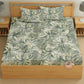 CHHAVI INDIA 210 TC Microfiber Printed King Size Bedsheet With 2 Pillow Covers