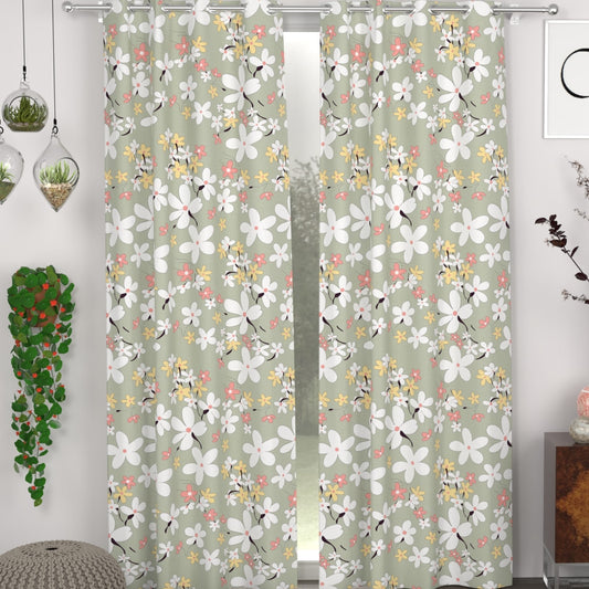 CHHAVI INDIA DESIGNER PRINTED DOOR CURTAIN