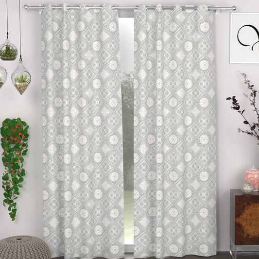 CHHAVI INDIA DESIGNER PRINTED DOOR CURTAIN