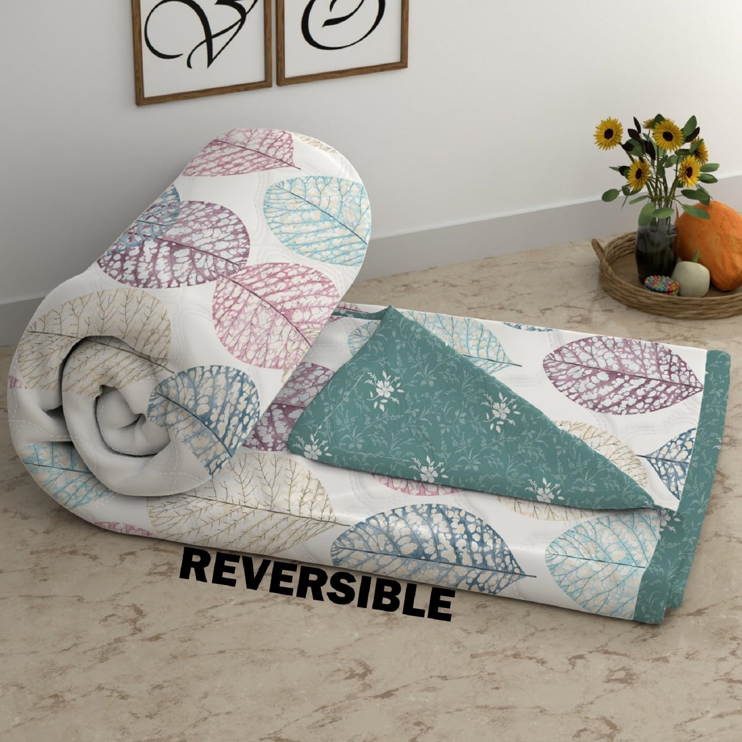 CHHAVI INDIA 210 TC DOUBLE BED COMFORTER