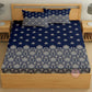 CHHAVI INDIA 210 TC Microfiber Printed King Size Bedsheet With 2 Pillow Covers