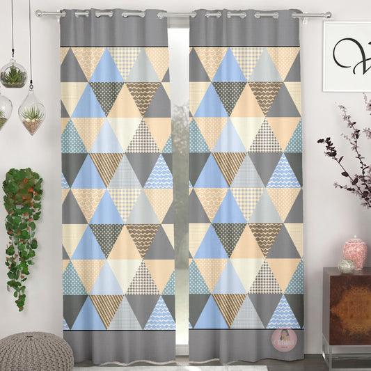 CHHAVI INDIA DESIGNER PRINTED DOOR CURTAIN PACK OF 2