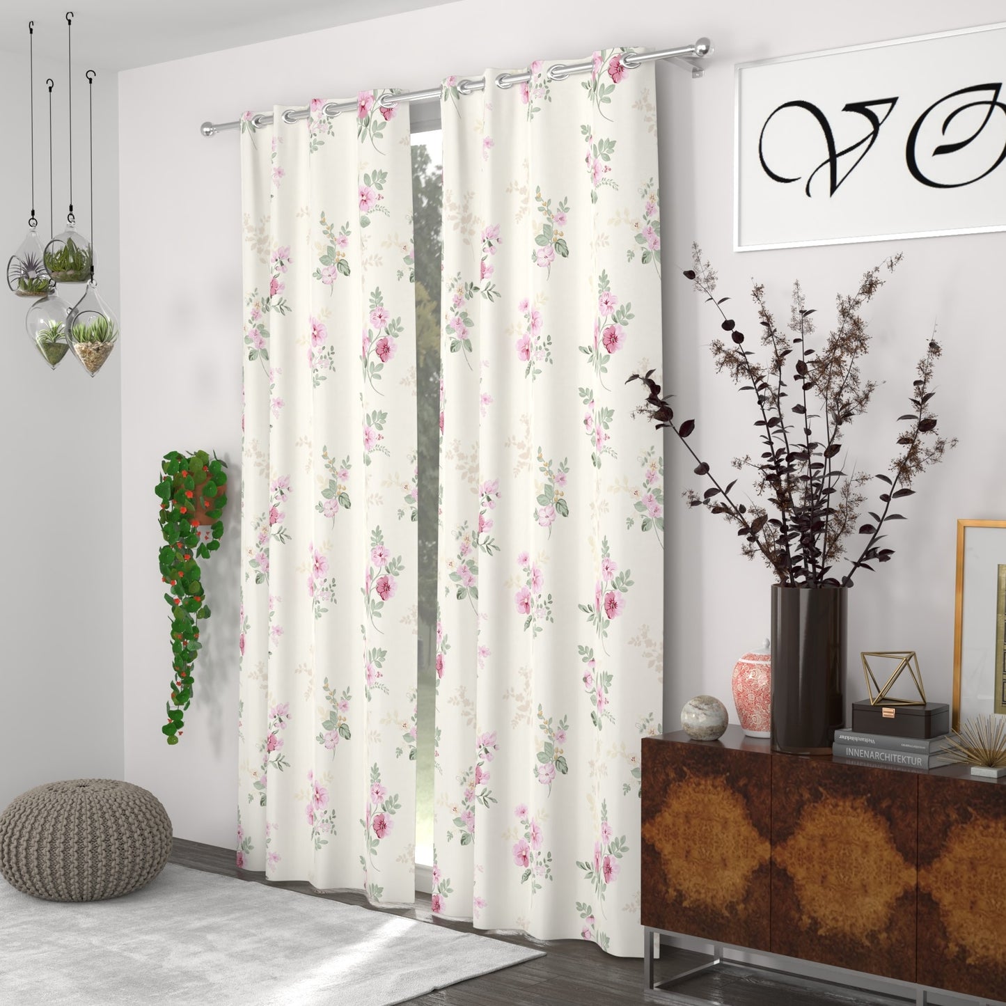 CHHAVI INDIA DESIGNER PRINTED DOOR CURTAIN