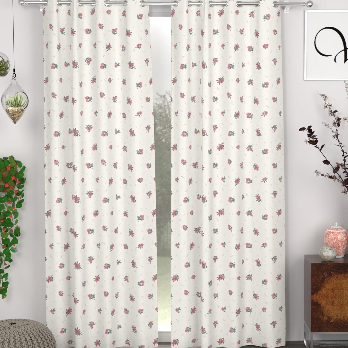CHHAVI INDIA DESIGNER PRINTED DOOR CURTAIN