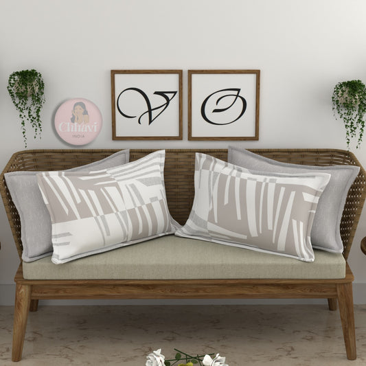 CHHAVI INDIA Microfiber Pillow Cover