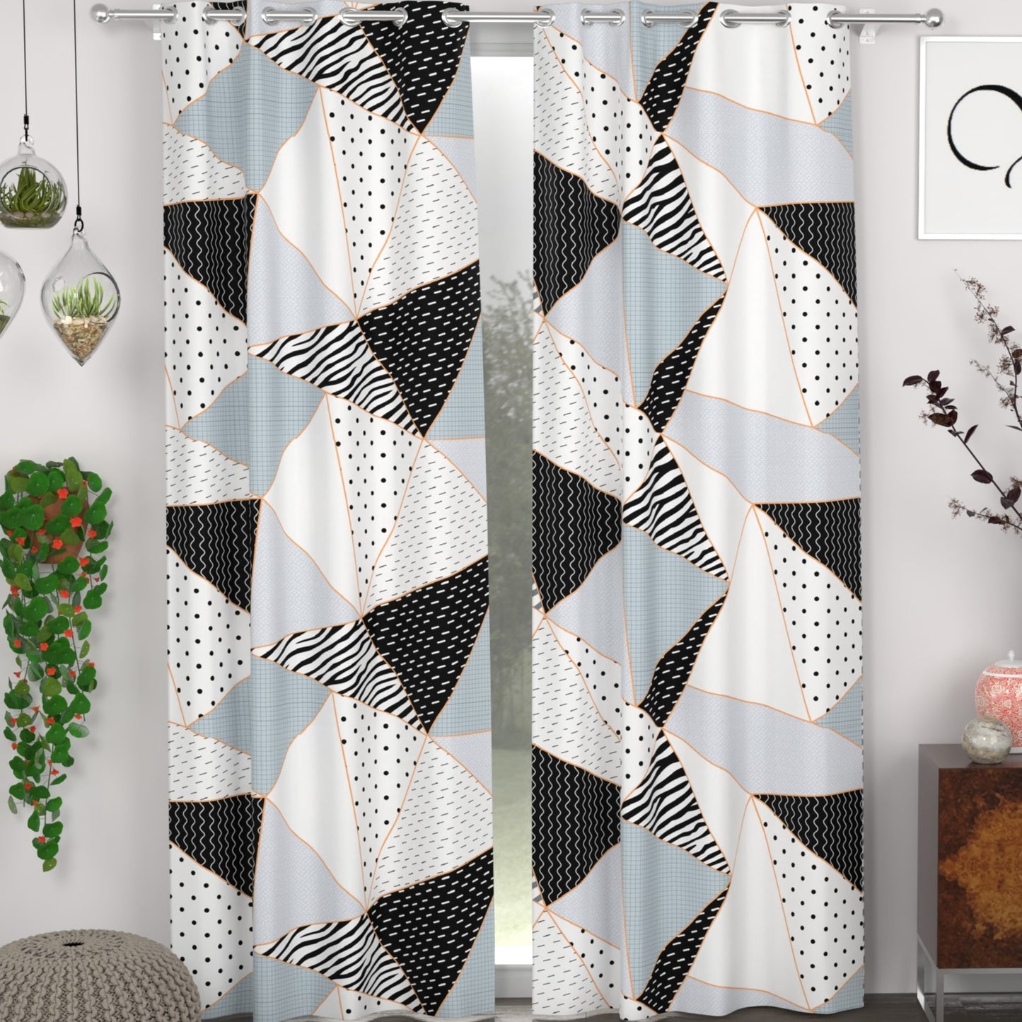 CHHAVI INDIA DESIGNER PRINTED DOOR CURTAIN