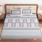 CHHAVI INDIA 210 TC Microfiber Printed King Size Bedsheet With Pillow Covers