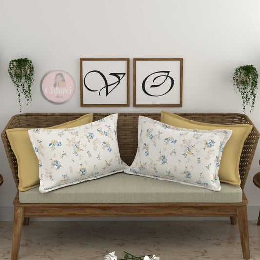 CHHAVI INDIA Microfiber Pillow Cover