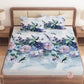 CHHAVI INDIA 210 TC Microfiber Printed King Size Bedsheet With Pillow Covers