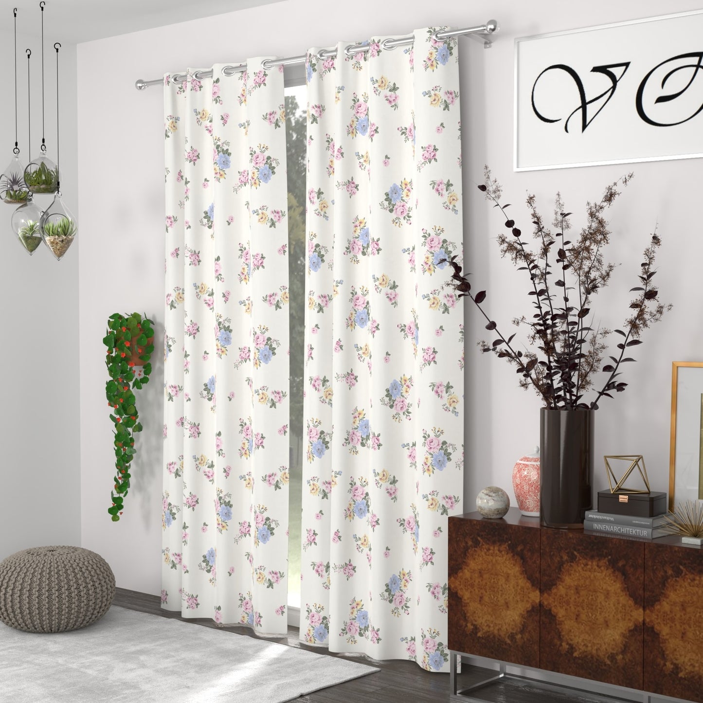 CHHAVI INDIA DESIGNER PRINTED DOOR CURTAIN