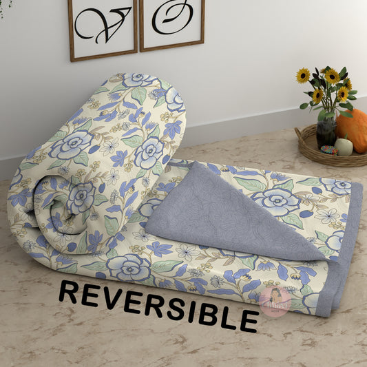 CHHAVI INDIA Printed Double Comforter for AC Room