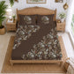 CHHAVI INDIA 210 TC Microfiber Printed King Size Bedsheet With 2 Pillow Covers
