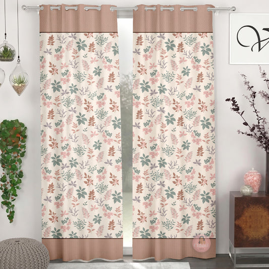 CHHAVI INDIA DESIGNER PRINTED DOOR CURTAIN PACK OF 2