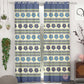 CHHAVI INDIA DESIGNER PRINTED DOOR CURTAIN PACK OF 2