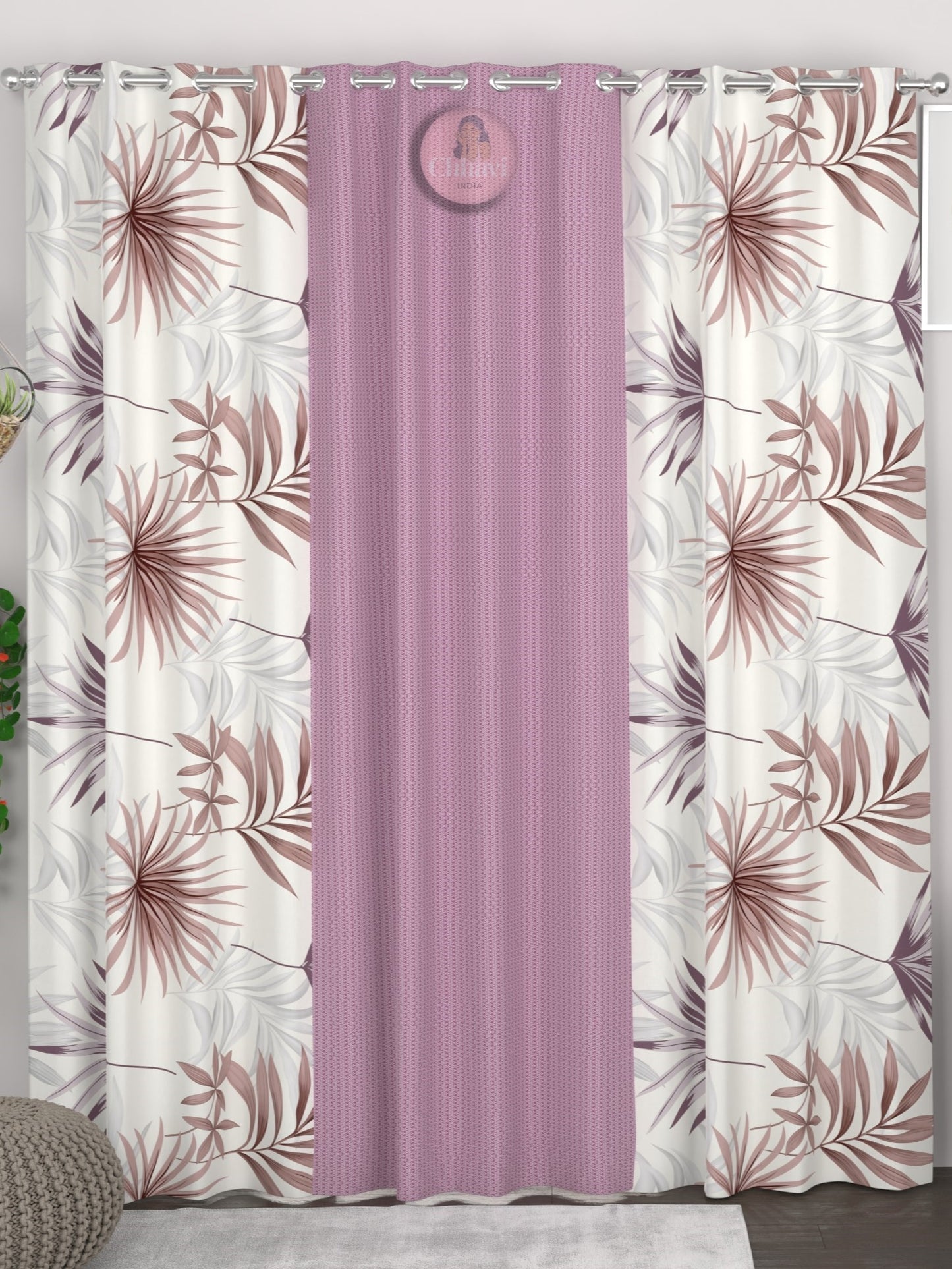 CHHAVI INDIA DESIGNER PRINTED DOOR CURTAIN