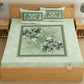 CHHAVI INDIA 210 TC Microfiber Printed King Size Bedsheet With 2 Pillow Covers