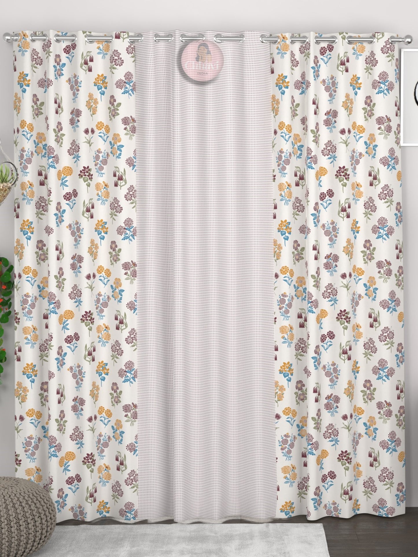 CHHAVI INDIA DESIGNER PRINTED DOOR CURTAIN